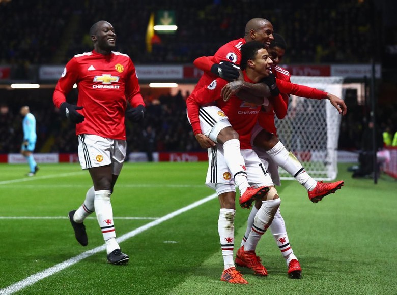 Jagok ! MU Atasi Watford 4-2