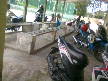 PNS Dispora Inhu Tak Tertib Parkir