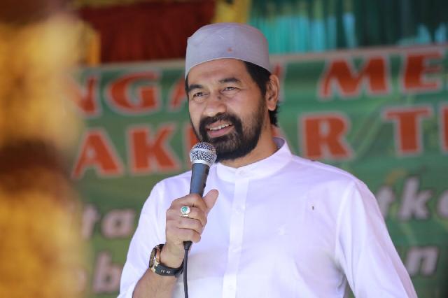 Mantan Panglima GAM Mendaftar Jadi Gubernur Aceh