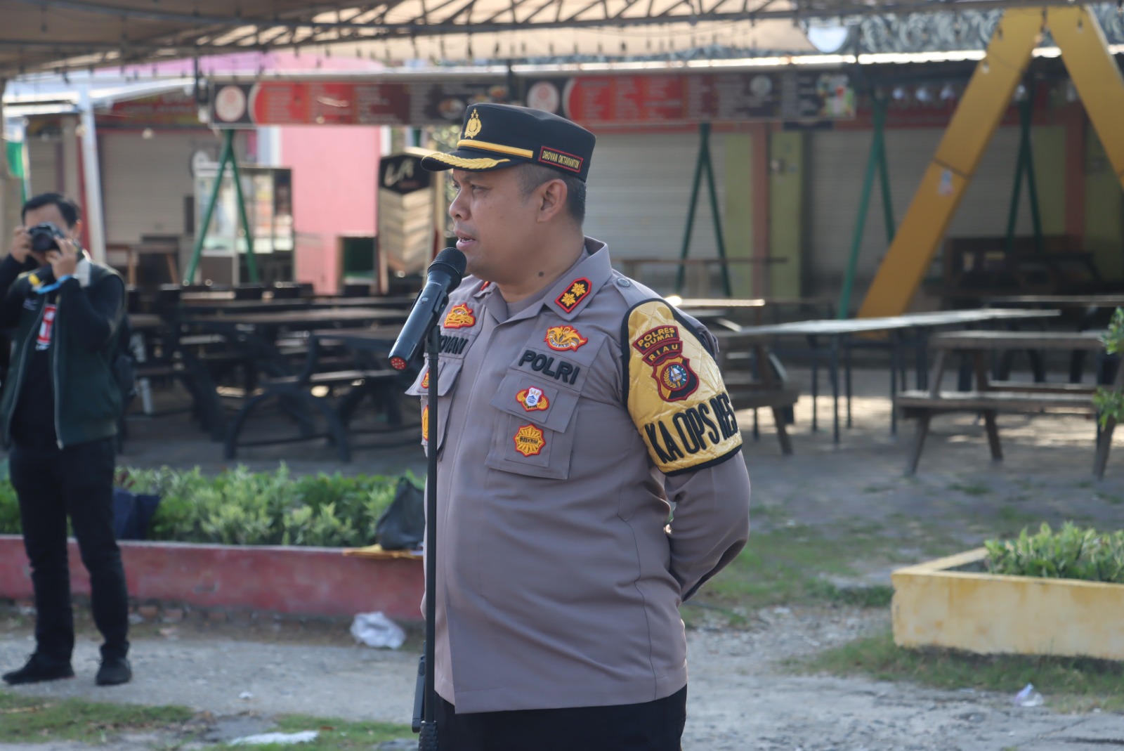 Polres Dumai Apel Siaga Pengawasan Masa Tenang Pemilu 2024