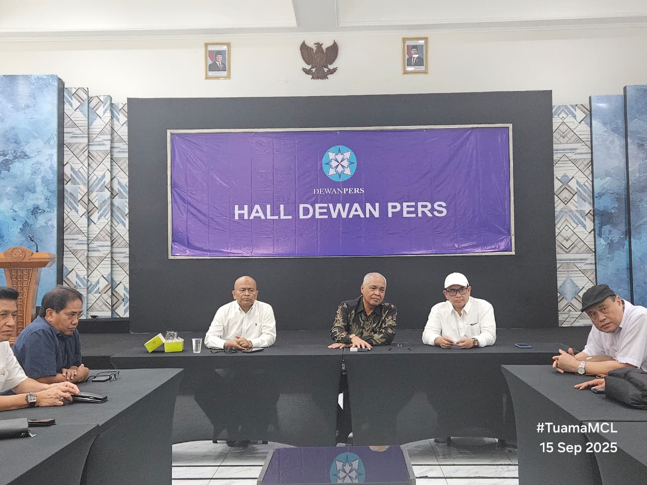 Cak Munir Umumkan Susunan Pengurus PWI Pusat, Sejumlah Nama Besar Hiasi Struktur