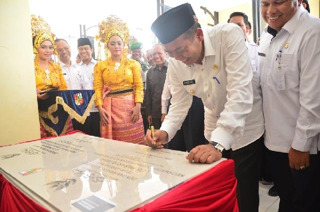 Pemko Pekanbaru Lakukan Pemulihan Siklus Ekonomi Pada Pasar Resmi