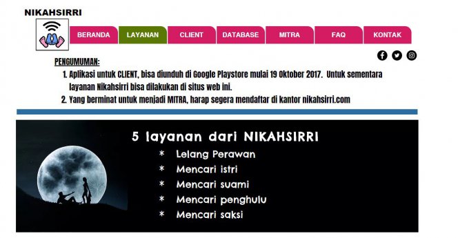 Parah! Situs Ini Sediakan Jasa Lelang Perawan dari Mahasiswa Hingga PNS