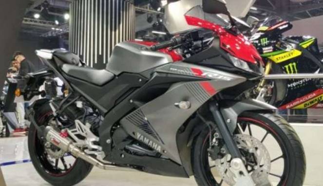 Yamaha Luncurkan R15 Versi Kencang