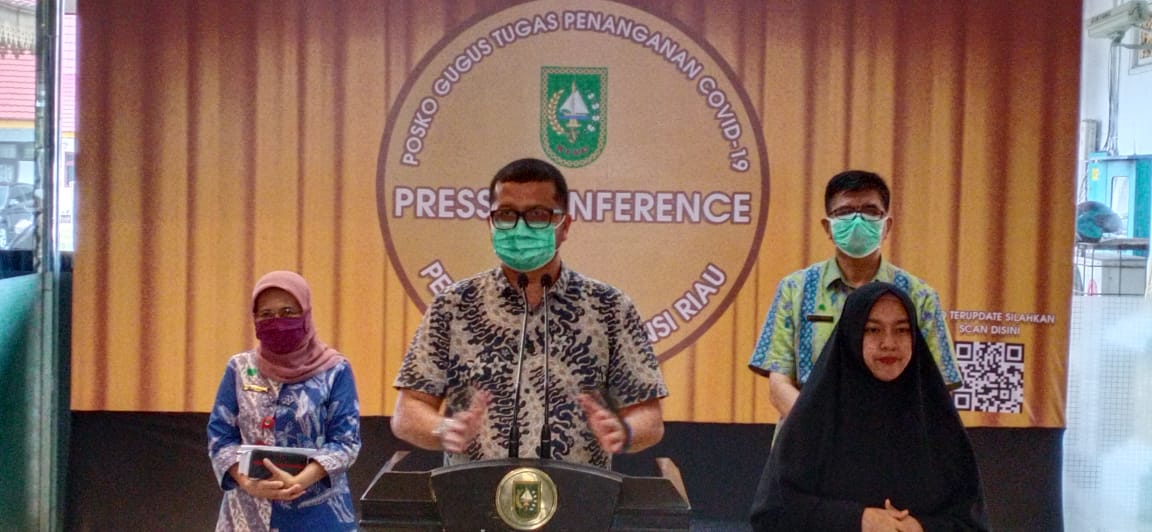 Jubir Gugus Tugas: Waspada Gelombang Kedua Covid-19 di Riau