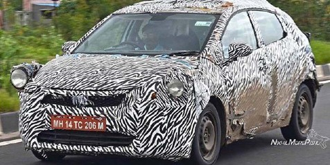 Pesaing Honda Jazz Ketahuan Lagi Dites