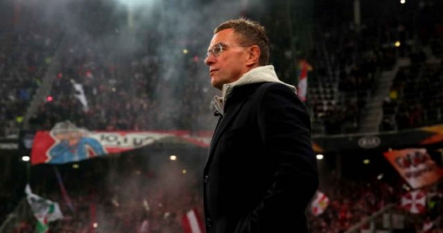 Bos Baru Man United Ralf Rangnick, Bapak Baptis Sepakbola Menyerang Jerman