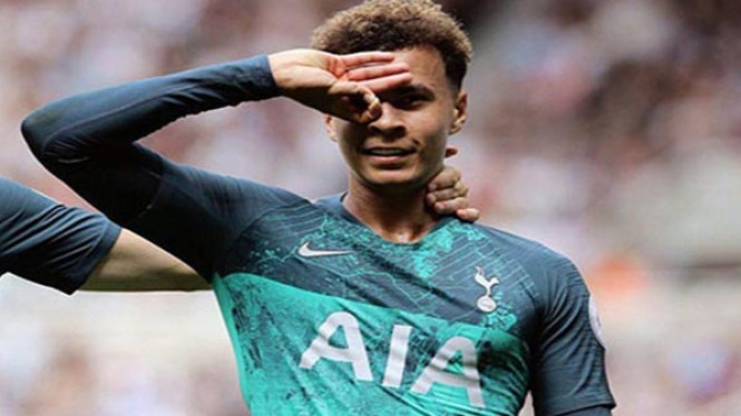 Lagi Viral, Dele Alli Challenge Sangat Sulit Diperagakan