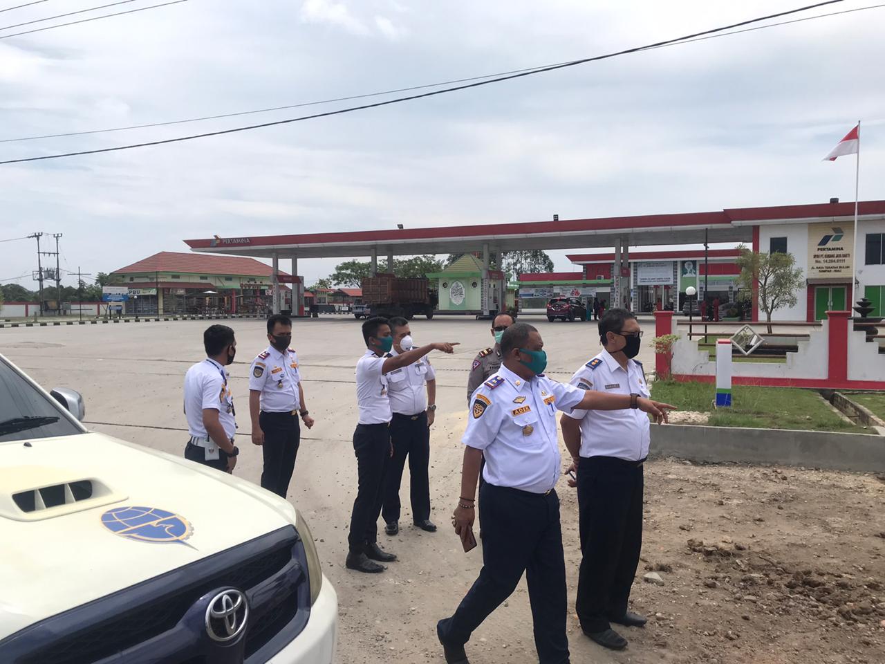 Berikut Lima Pintu Masuk yang Dijaga 24 Jam Saat PSBB di Pekanbaru Diberlakukan