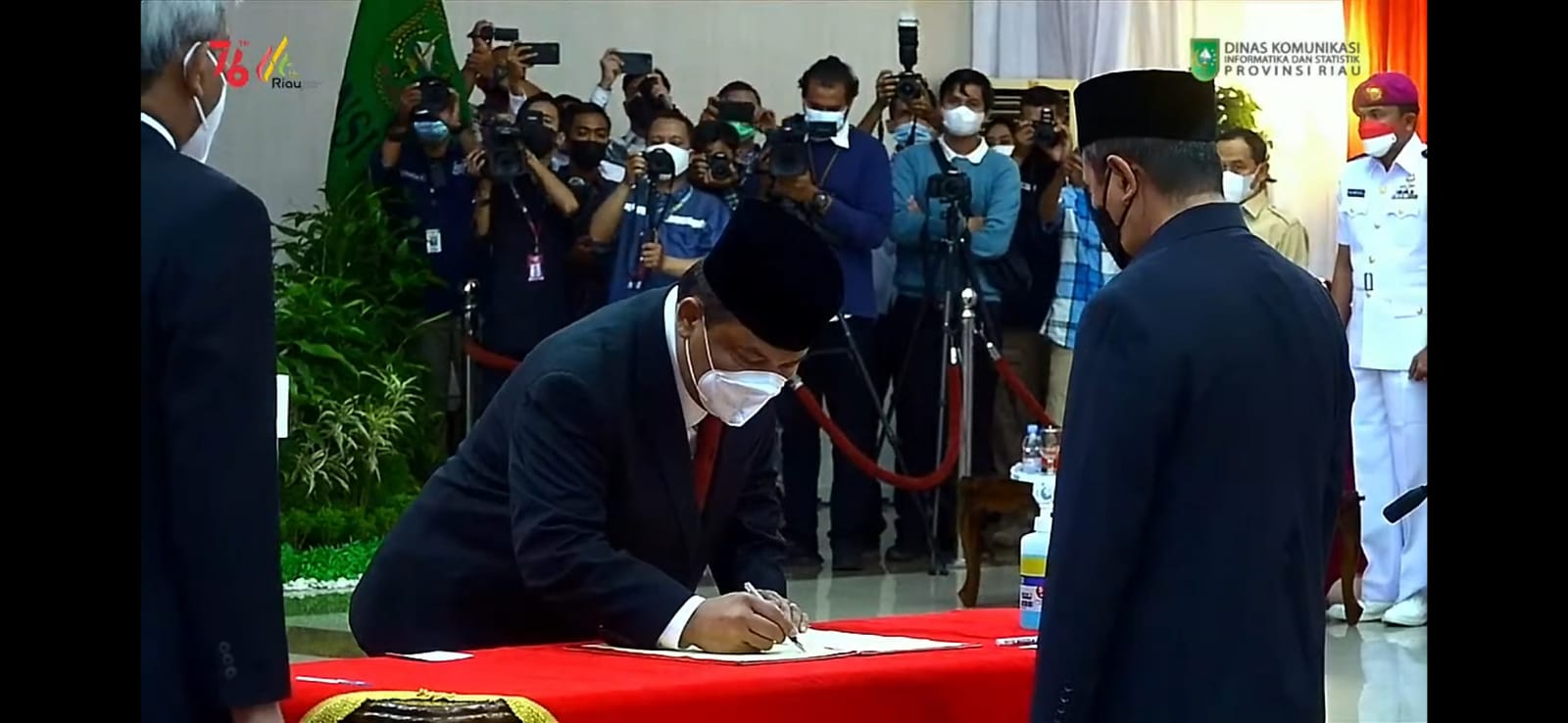 Jabat Sekdaprov Riau, SF Haryanto Langsung Dapat Tugas Khusus Dari Gubernur