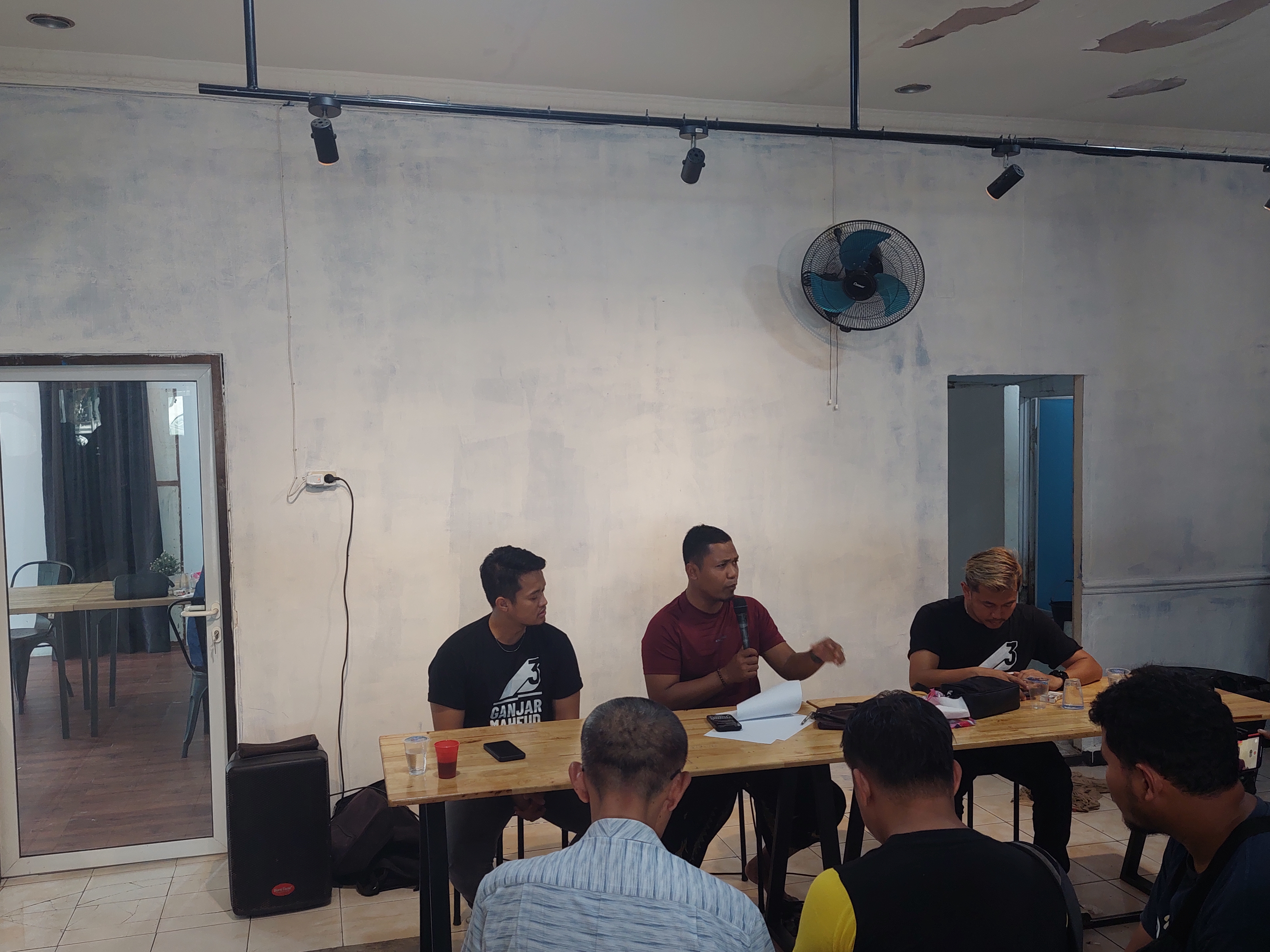 Riau Jadi 'Basis Perang' Pilpres 2024, Suwandi: Nomor 1 Ada, Nomor 2 Ada, Nomor 3 Ramai