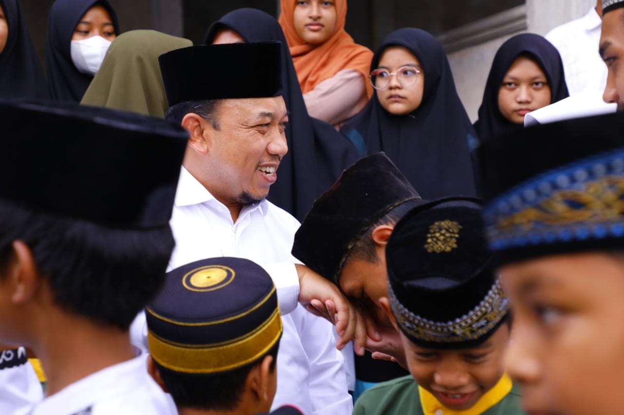 Hadir Resmikan Rumah Tahfiz Al-Qur'an, Wabup Husni: Rumah Tahfidz Perbaiki Akhlakul Karimah