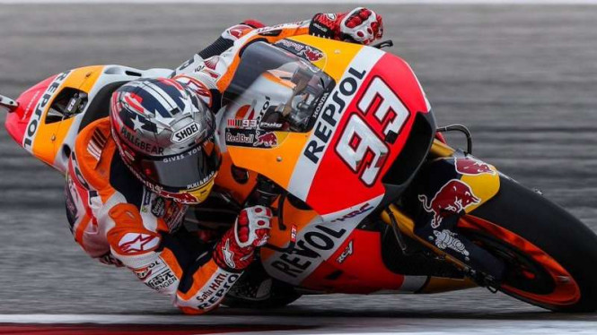 Tak Terbendung, Marc Marquez Kembali Kuasai MotoGP di Amerika
