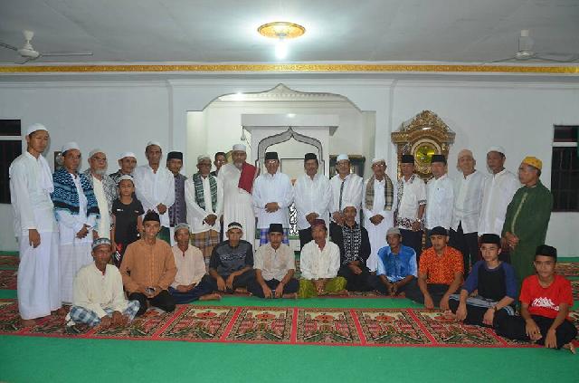 Bupati Inhil Berdialog bersama Masyarakat Desa Tanjung Lajau