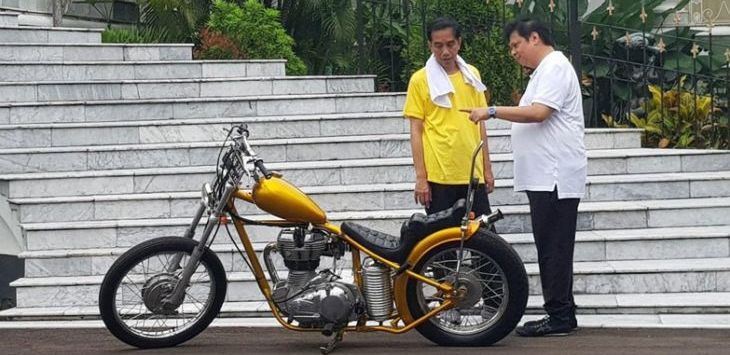 Apa Benar Jokowi Jadi Cawapresnya Airlangga Hartarto di Pilpres 2024?