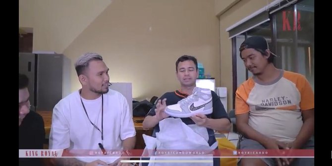 Raffi Beli Sepatu Jordan Dior Rp225 juta, Komika Dodit Malah Ketawa Ngakak   Riauaktual.com -