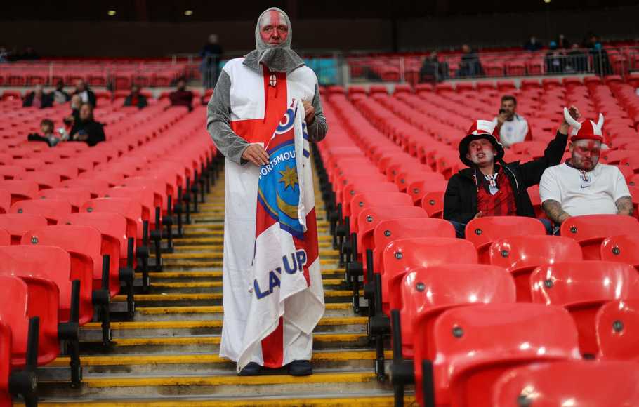 Kasus Covid-19 di Inggris Meroket, Menkes Italia Minta Final Euro 2020 Dipindah dari Wembley