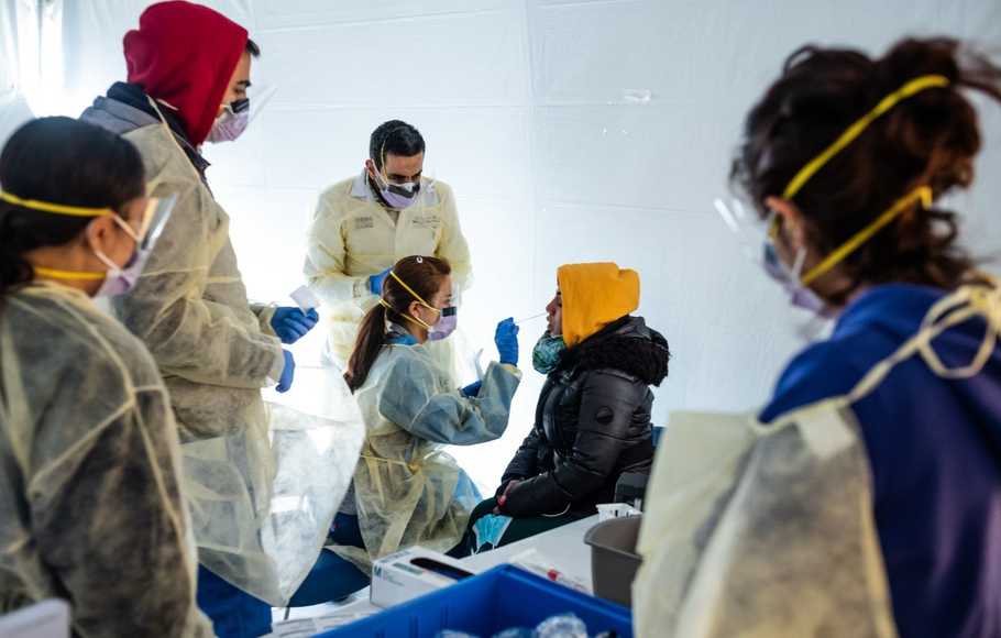 Menegrikan, Pertama Kalinya, 700 Tewas dalam Sehari Akibat Corona di AS