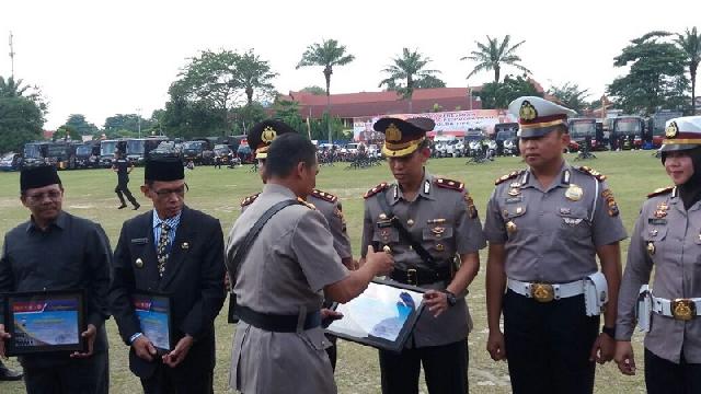 Dihadiri Wakapolri, Polda Riau Resmi Menjadi Tipe A