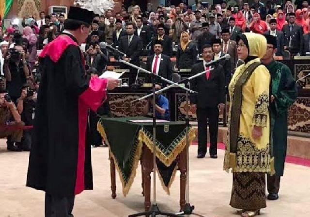 Beberapa Fakta Menarik, Dilantiknya Septina Sebagai Ketua DPRD Riau