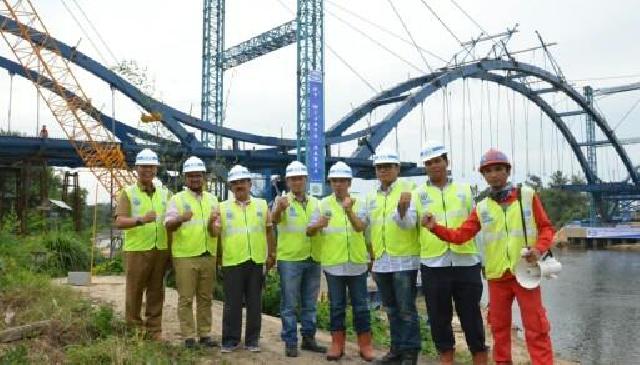 Mantap, Kampar Punya Icon Baru Water Front City