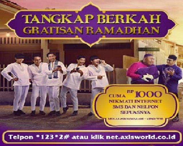 AXIS Hadirkan Program : Tangkap Berkah Ramadhan