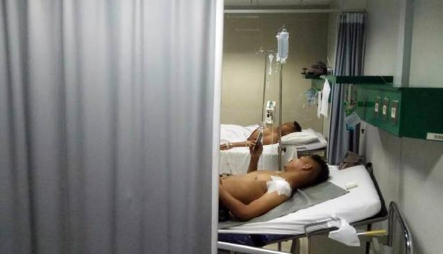 Kondisi Lima Korban Bom di RS Premier Jatinegara