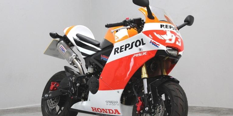 Minimoto Honda Dikustom Mirip Tunggangan Marc Marquez, Bagaimana Hasilnya..
