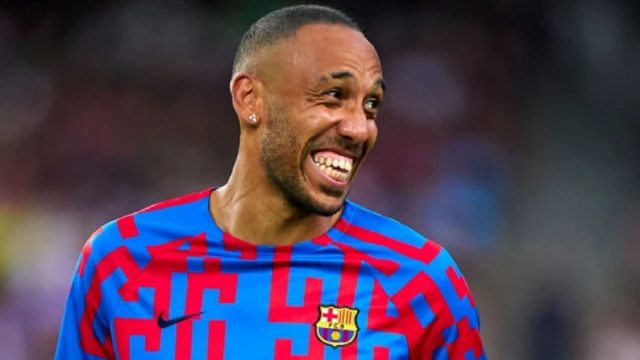 Barcelona Terbuka Lepas Aubameyang Kembali ke Liga Inggris