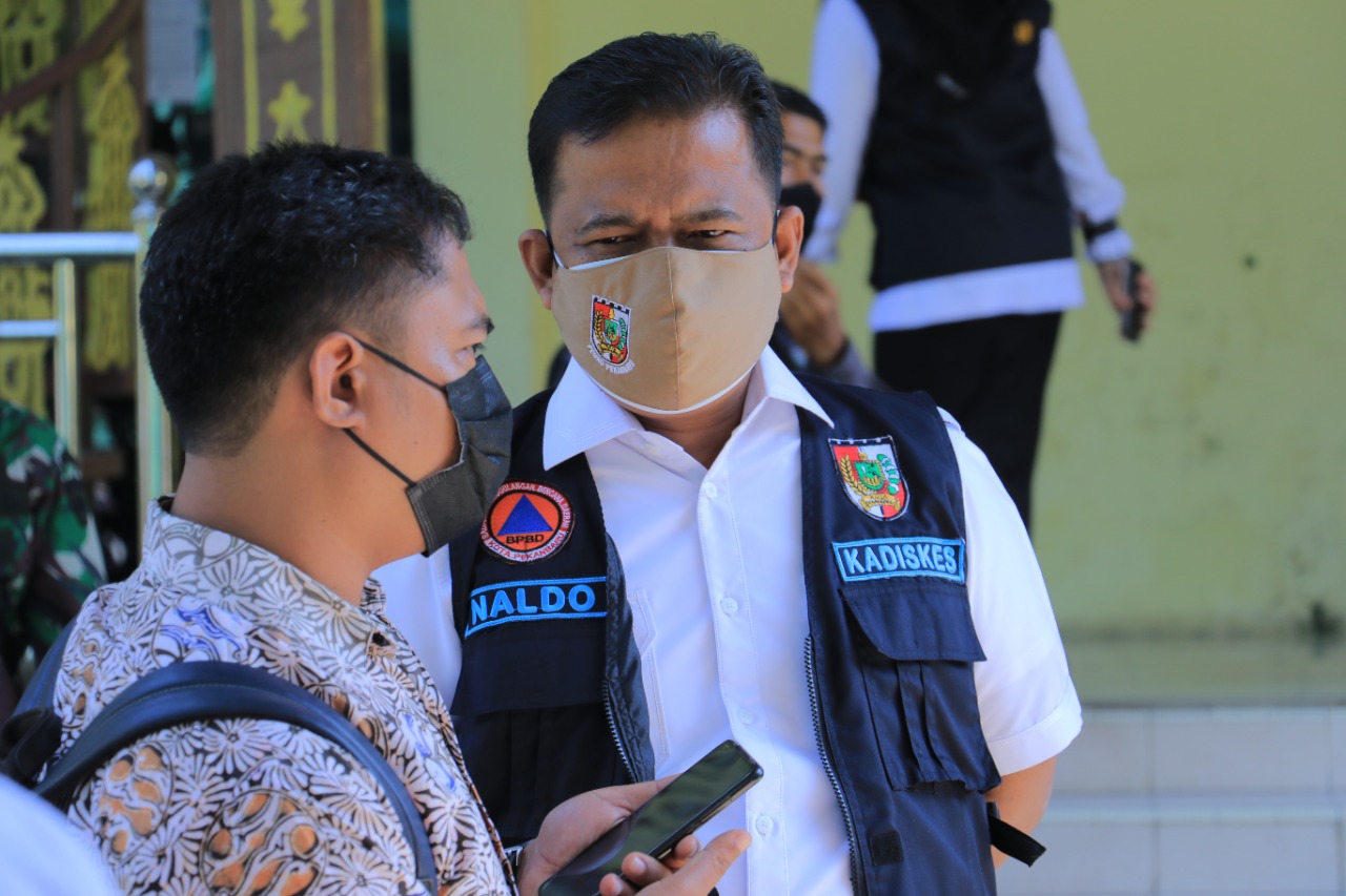 Pekanbaru Terima 8.000 Dosis Vaksin Covid-19 dari Pusat