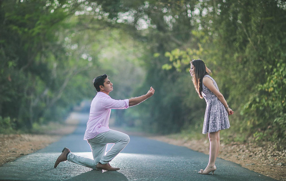 8 Ide Foto Prewedding Ala Pasangan Korea