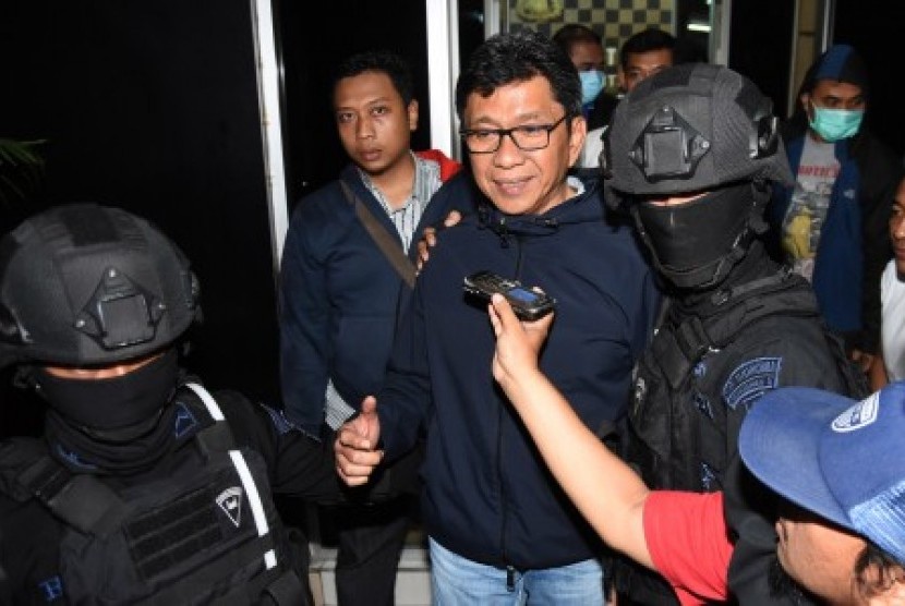 Ditangkap KPK, Walkot Batu: Saya Mandi Digedor-gedor Katanya OTT