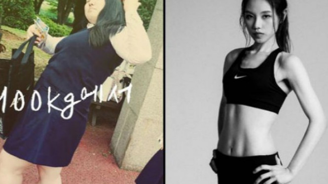 Sukses Turunkan Berat Badan 50 Kg dengan Air Hangat