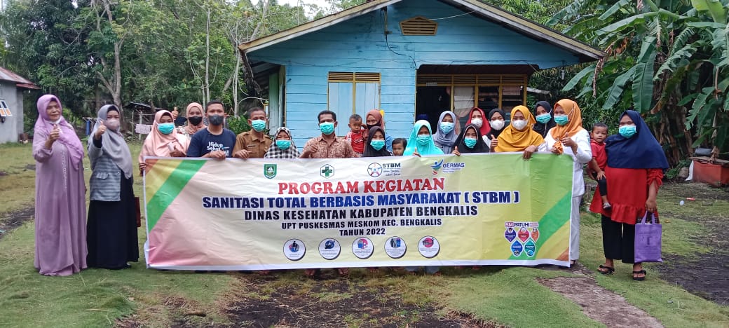 82 Desa di Bengkalis Terbebas Dari Buang Air Besar Sembarangan 