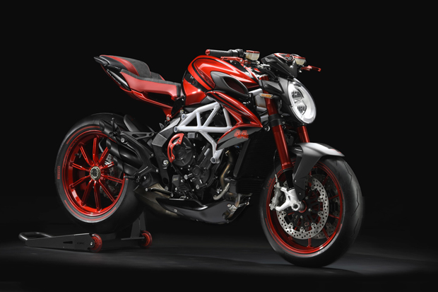 MV Agusta Resmi Meluncurkan Brutale 800 RR Sentuhan Hamilton