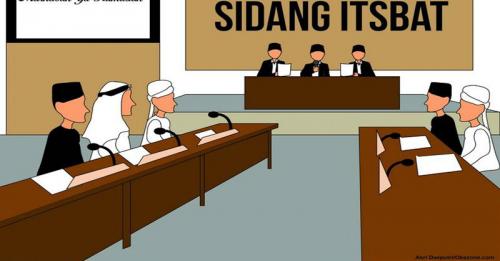 Besok, Kemenag RI Gelar Sidang Itsbat Awal Ramadan 1439 H