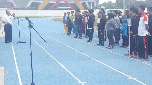 125 Atlet Bersaing Masuk Kontingan Pomnas Riau