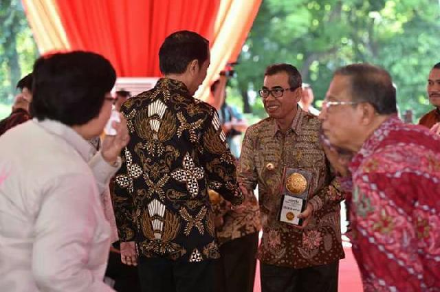 Presiden Joko Widodo Apresiasi Kuansing Raih Adipura