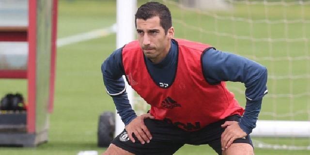 Mkhitaryan nikmati latihan bersama Mourinho