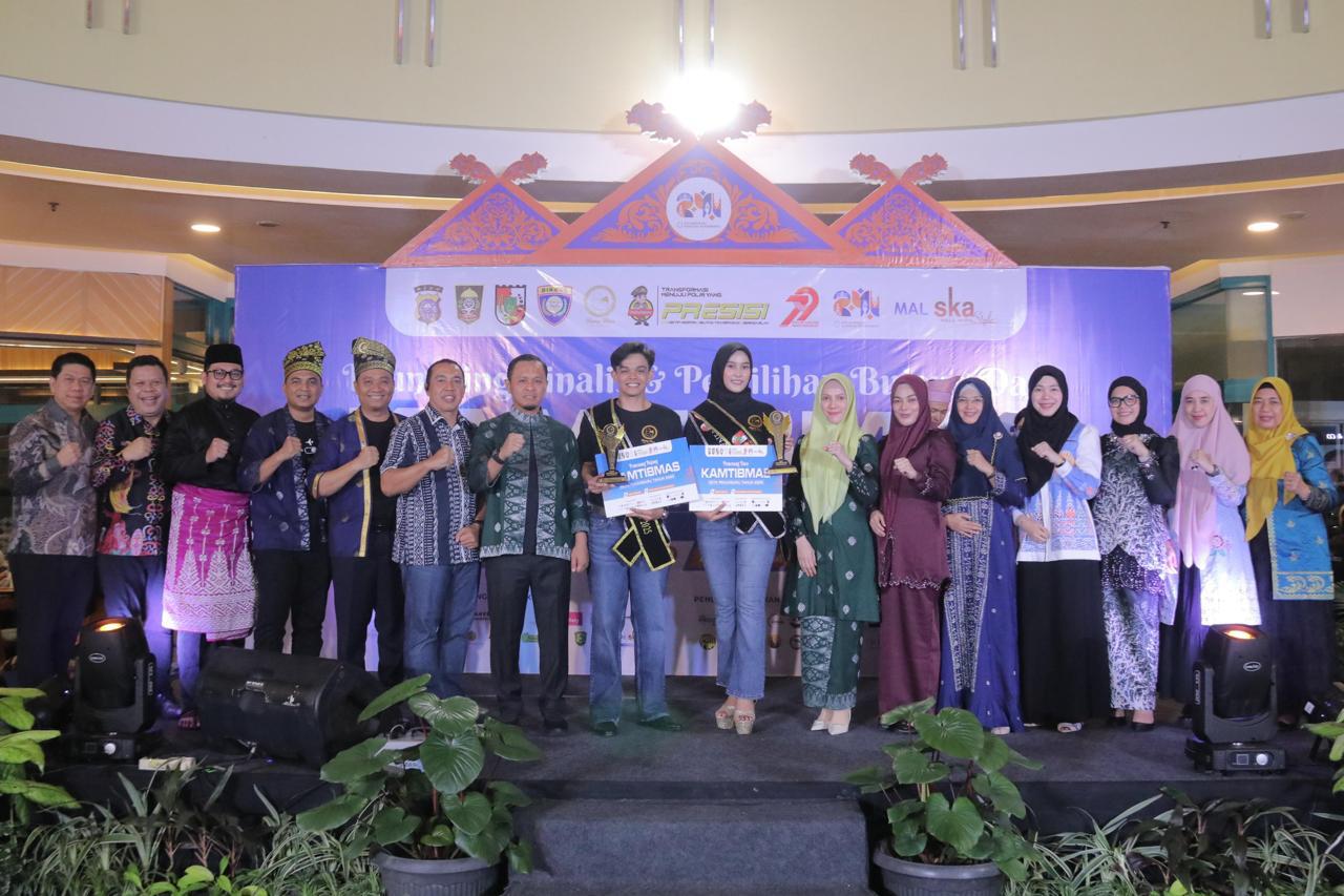 Kampanyekan Keamanan dan Ketertiban, Wako Agung Apresiasi Pemilihan Bujang Dara Kamtibmas 2025