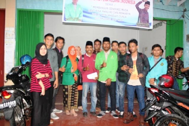 Kampus STAI LE Pekanbaru Taja Pelatihan Jurnalistik