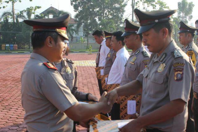 Ungkap Pelaku Mutilasi Di Rupat, 11 Polisi  Diberi Penghargaan