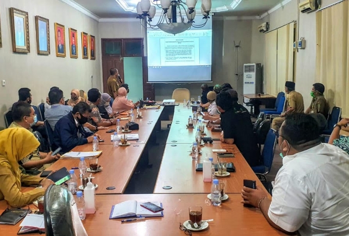 Sambangi Disbun Riau, Petani Tanyakan Pungutan Sawit hingga Rp2,9 Miliar