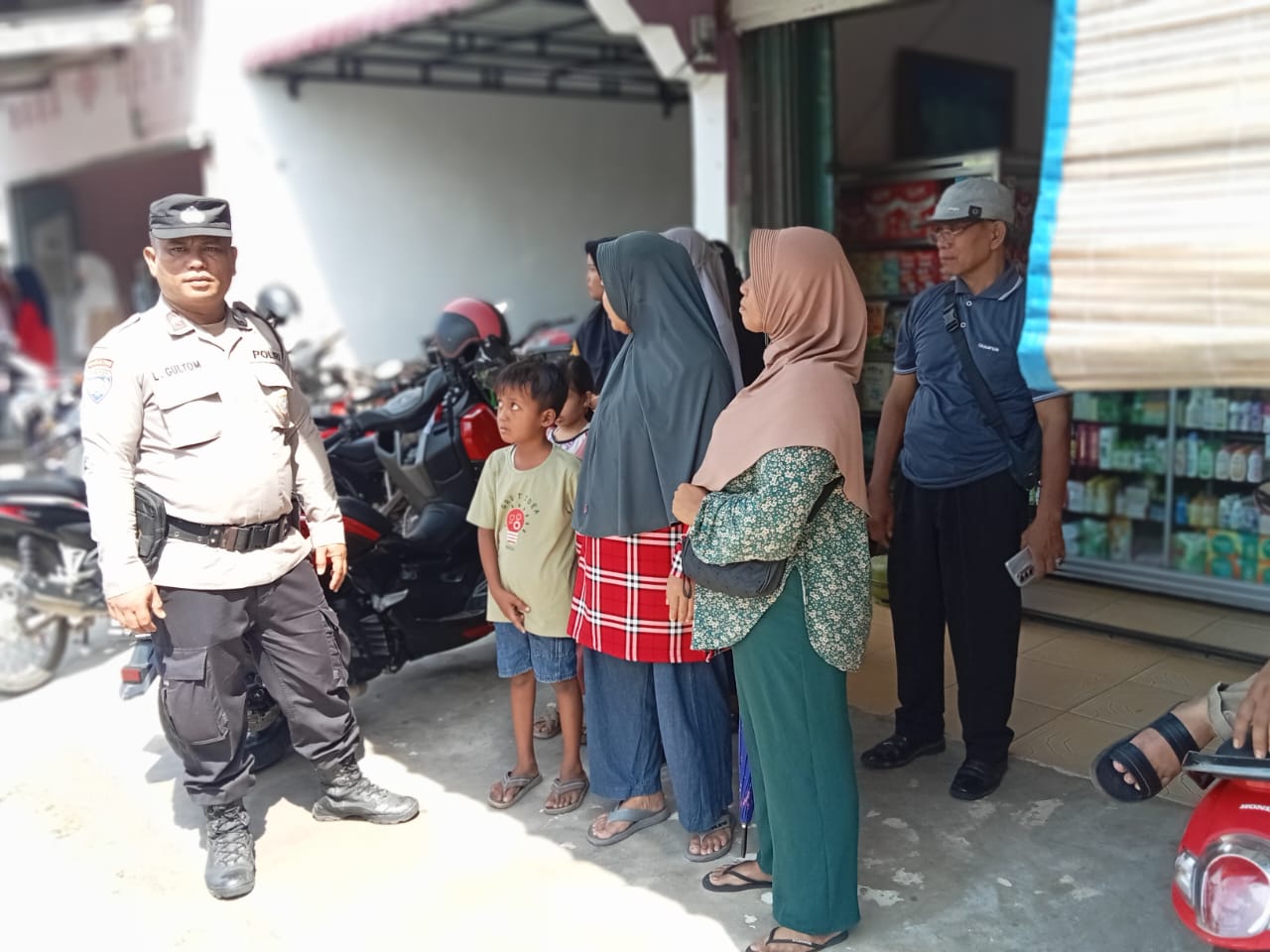 Menjelang Debat Kandidat Pilkada Rokan Hilir, Polsek TPTM Serukan Warga Jaga Ketertiban dan Perdamaian