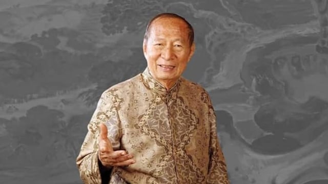 Pengusaha Properti, Ciputra, Meninggal Dunia