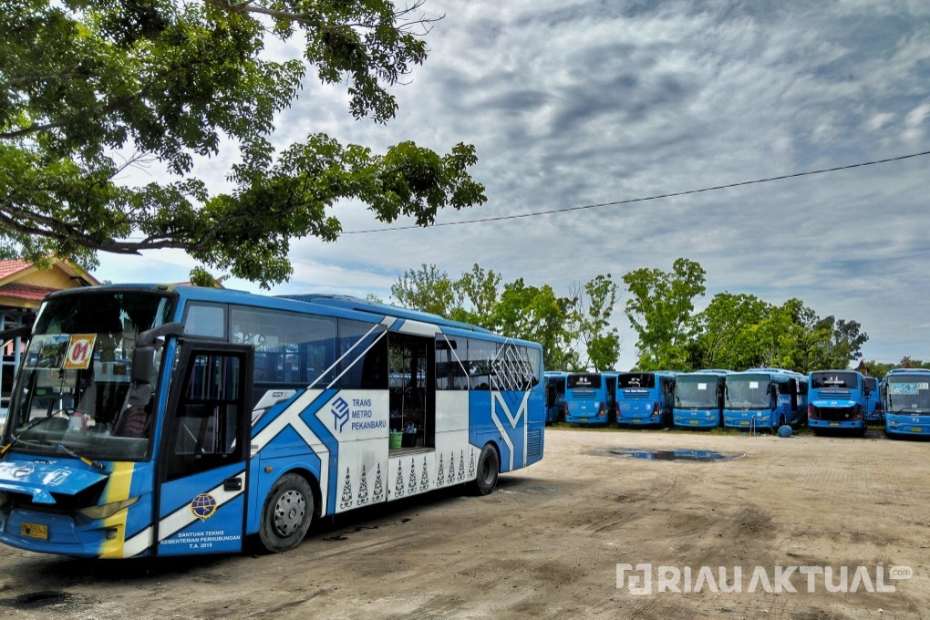 ITDP: Pekanbaru Butuh 499 Bus Listrik untuk Dukung Transportasi Massal Ramah Lingkungan