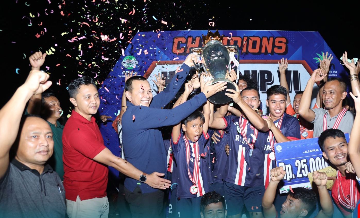 Rash FC Juarai Open Turnamen HPRS Cup VI di Rokan Hulu