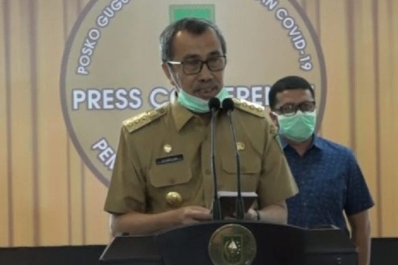 Pemprov Riau Belum Cabut Status Darurat Karhutla