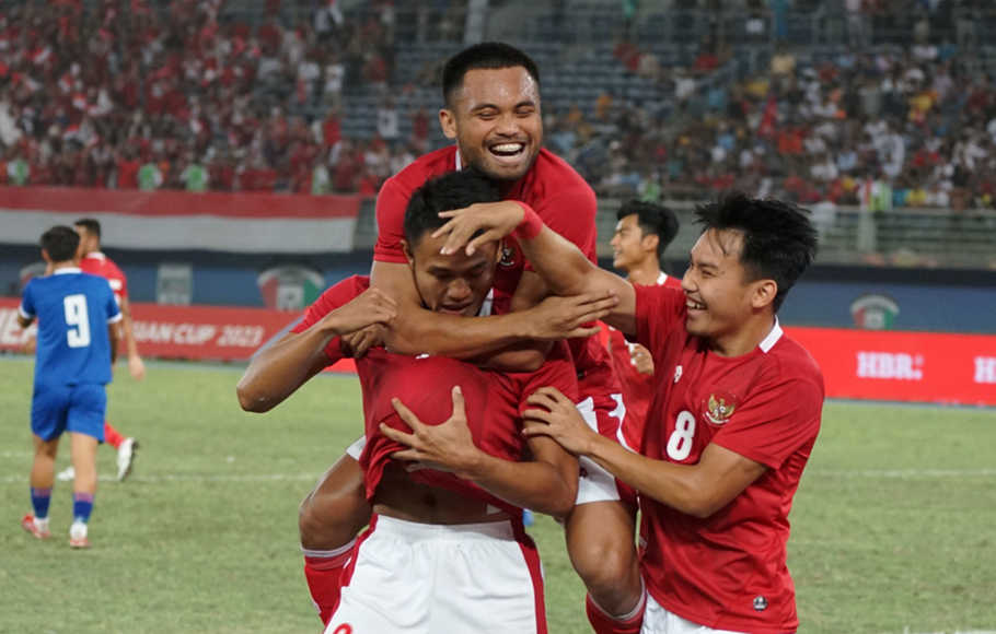 Hancurkan Nepal 7-0, Timnas Indonesia Lolos ke Piala Asia