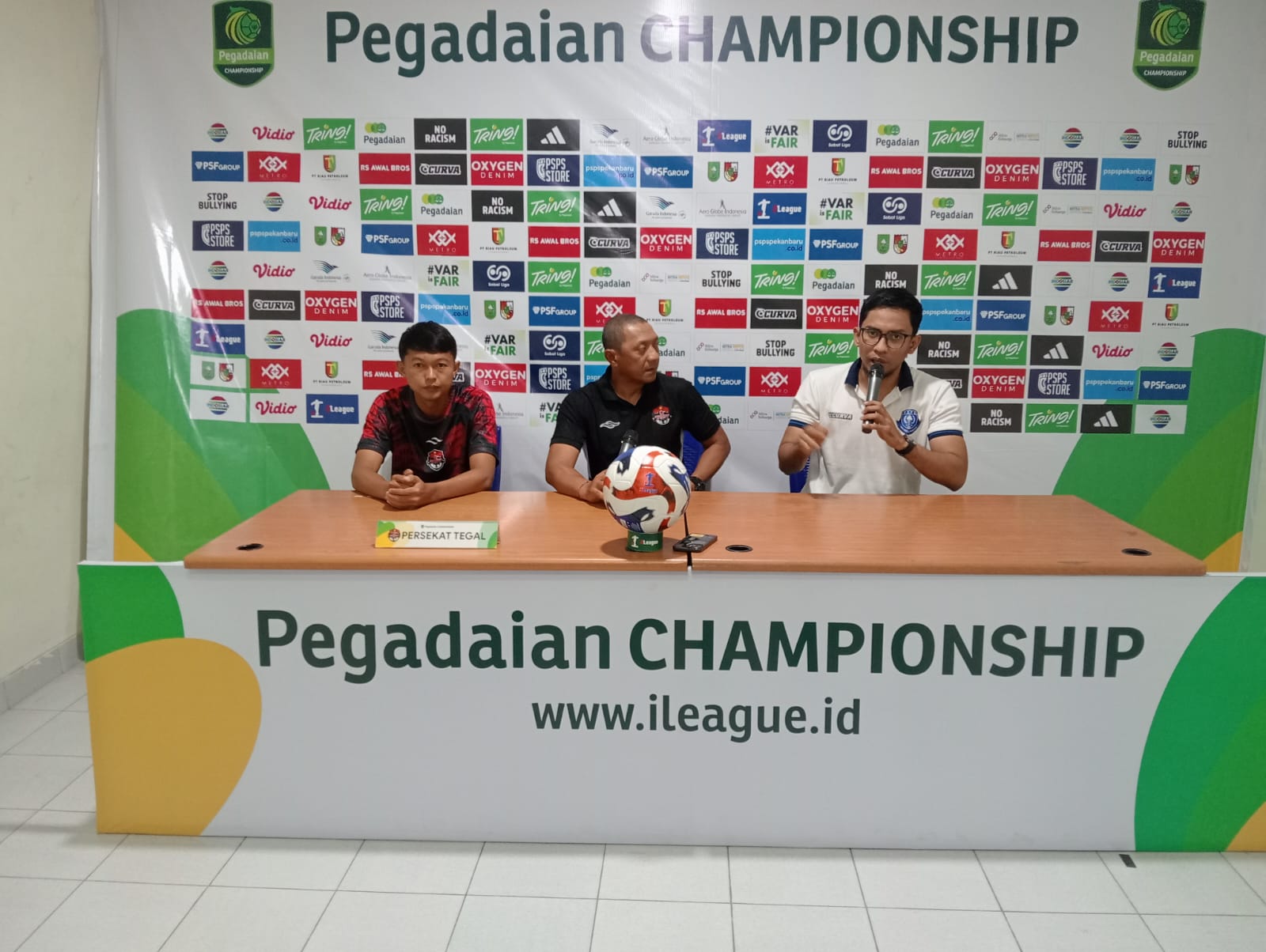 PSPS Pekanbaru Optimis Raih Kemenangan saat Jamu Persekat Tegal